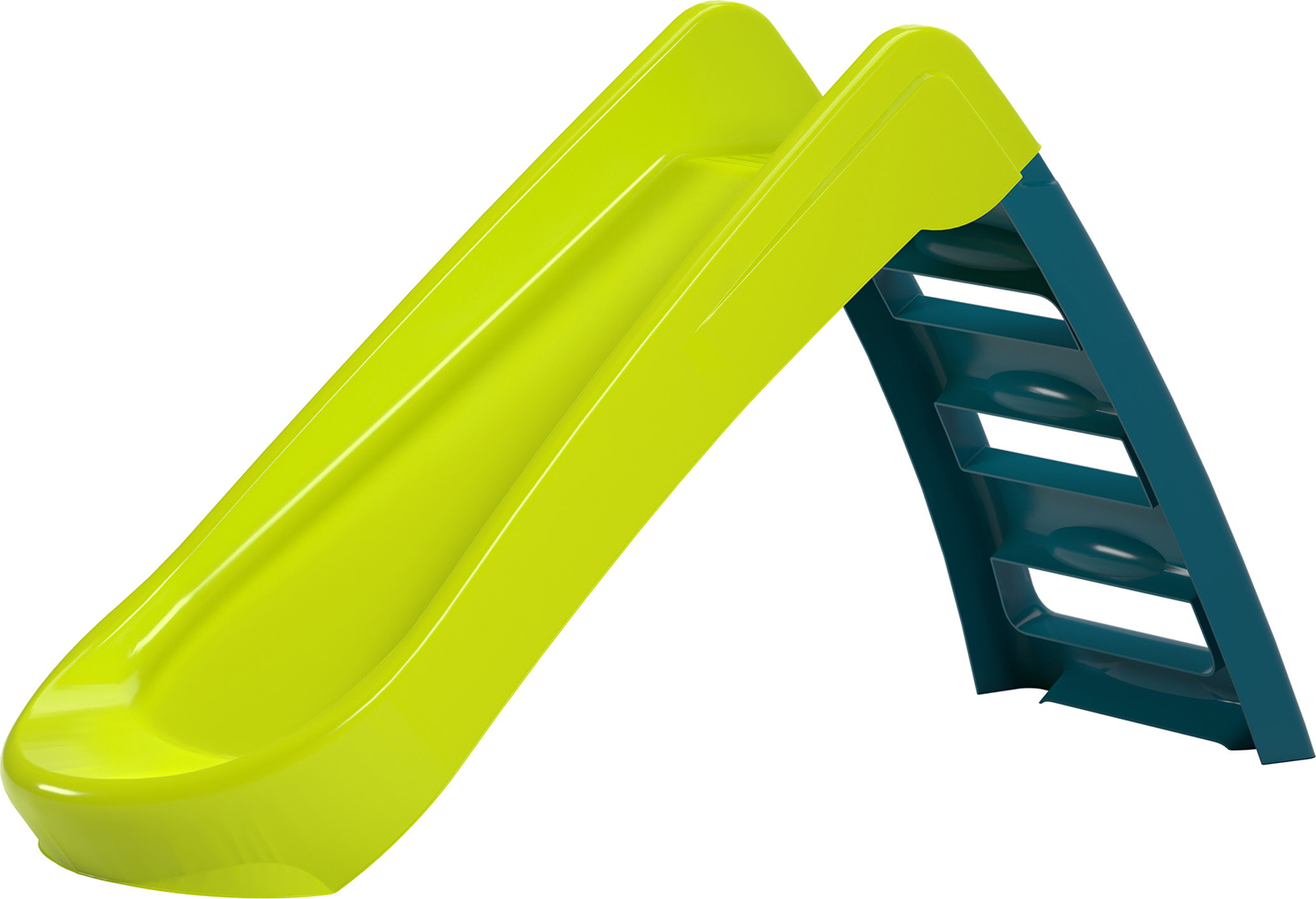 Palplay | Rutsche klappbar - 130 cm - Lemongrass grün - für