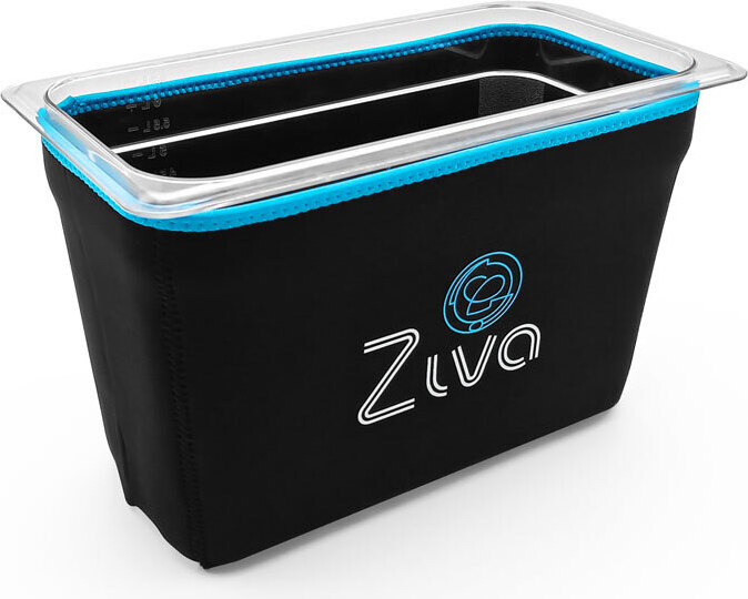 Ziva - sous vide Wassertank Isolierabdeckung - S (7L) 7-Liter with 'Ziva' logo