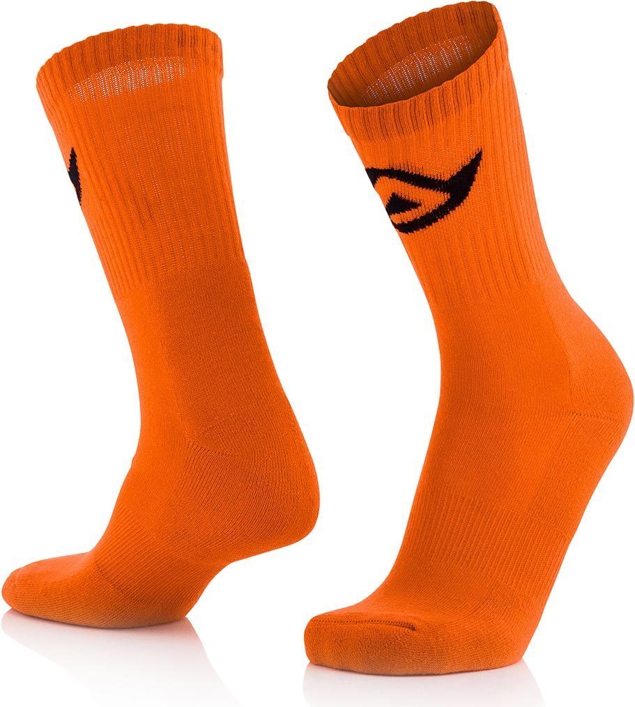 Bavlnené ponožky Acerbis, oranžové, 42-44