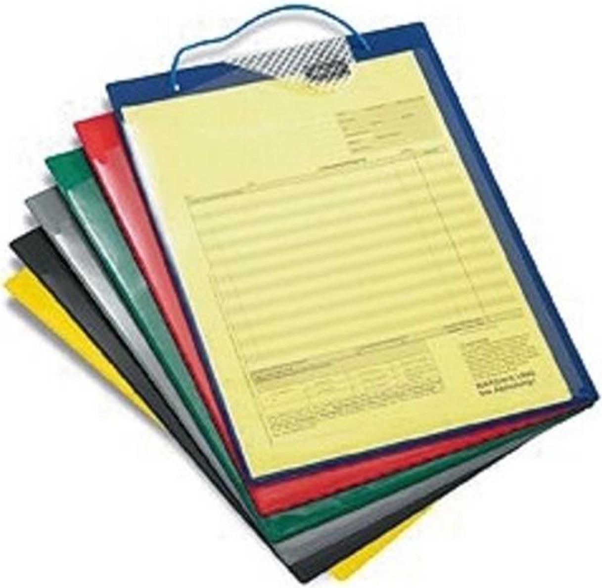 Eichner Arbeitstasche plus Auftragsmappe blau DIN A 4 Standard 9015-262