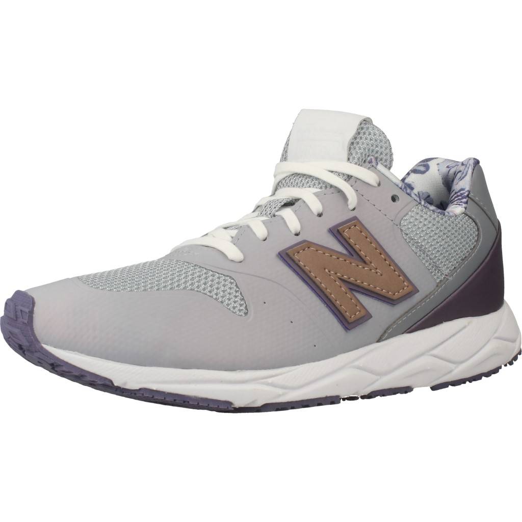 New Balance Damen Sneaker WRT96PCB aus leichtem Synthetik in Grau mit N-durance