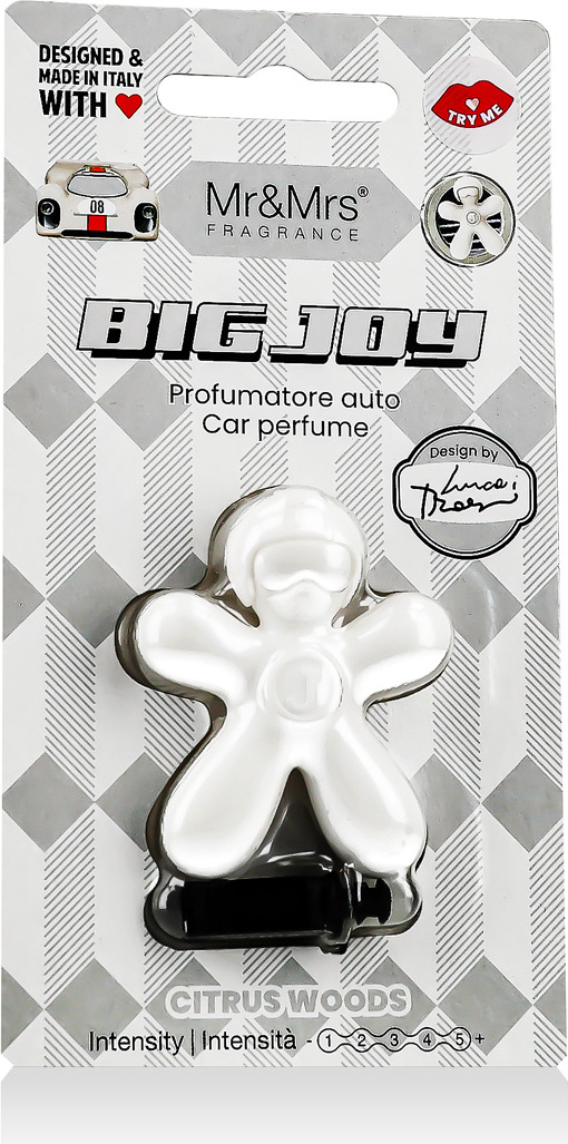 Mr&Mrs Fragrance Mr & Mrs Fragrance Big Joy Citrus Wood Autoraum-Duft 1 St. 2056277