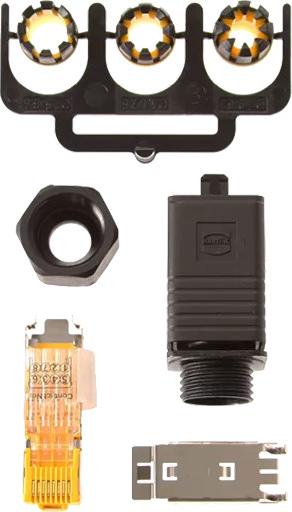 AXIS - Netzwerkanschluss - RJ-45 (M) (5700-371)