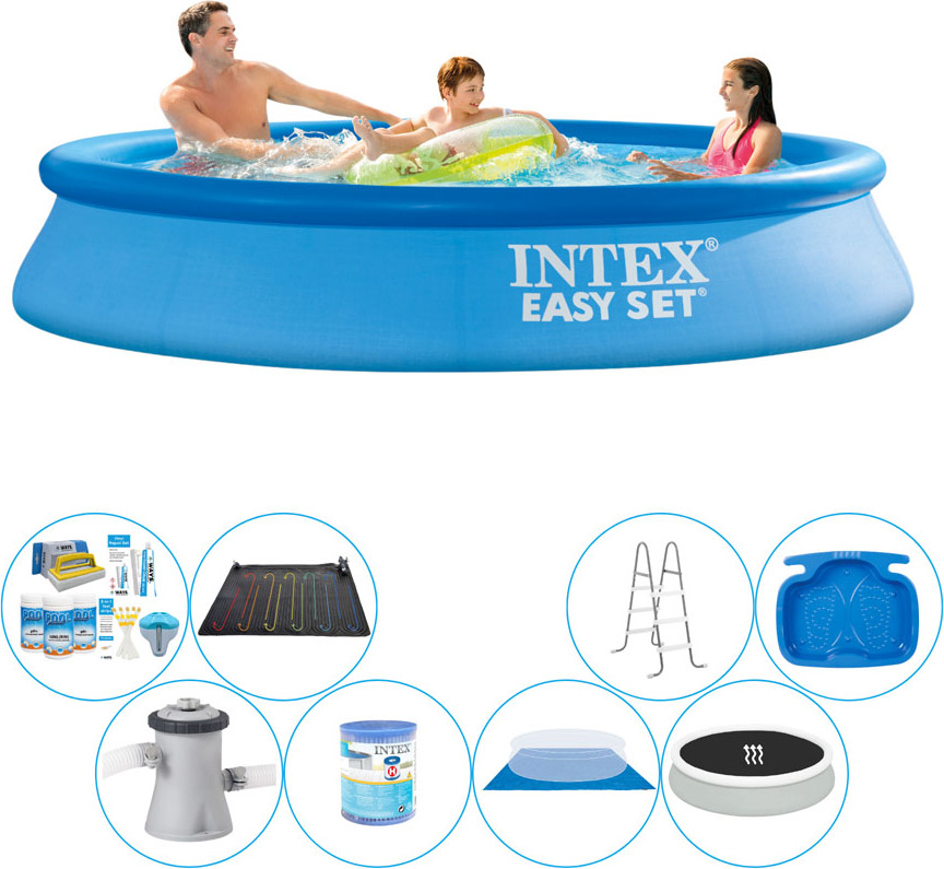 Bazénová súprava Deluxe - Intex Easy Set Rund 305x61 cm