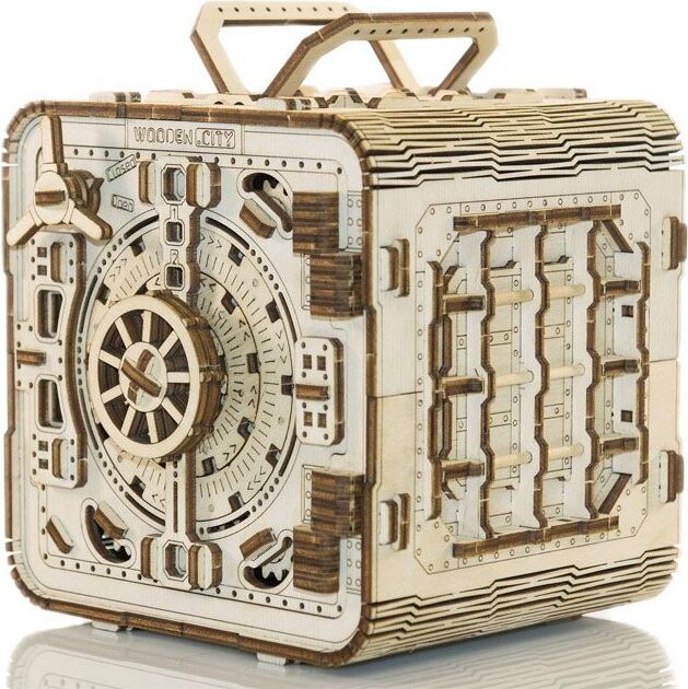 WOODEN CITY 3D-Puzzle Safe 225 Teile 24822