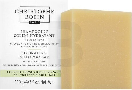 Christophe Robin Hydrating Shampoo Bar tuhý šampón s vyživujúcim účinkom 100 g