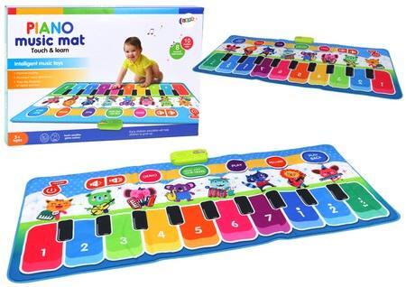 Leantoys Pädagogische Musikmatte Pianinko