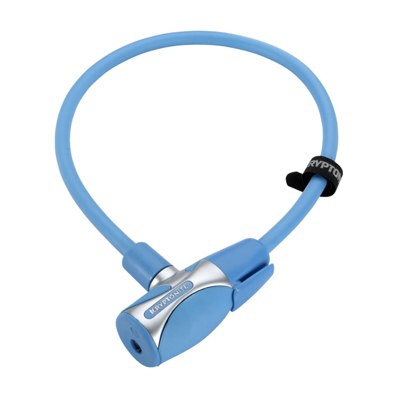 KRYPTONITE Fahrradschloss - KRYPTOFLEX 1265 - Blau