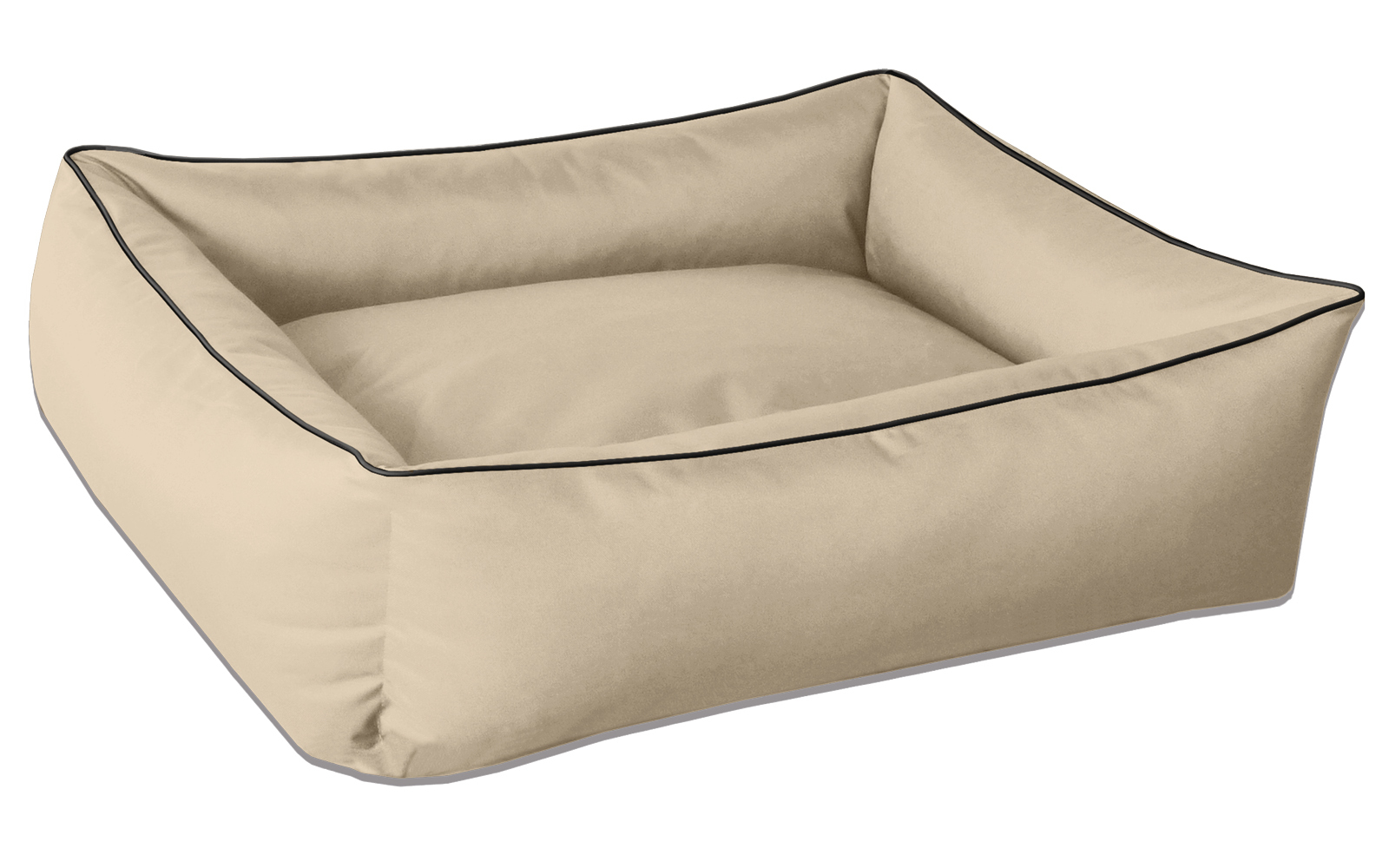 BedDog Hundebett MAX,(XL) ca. 100x85x23cm,NAMIB-SAND (beige) MAXU-XL-NAMIB-SAND