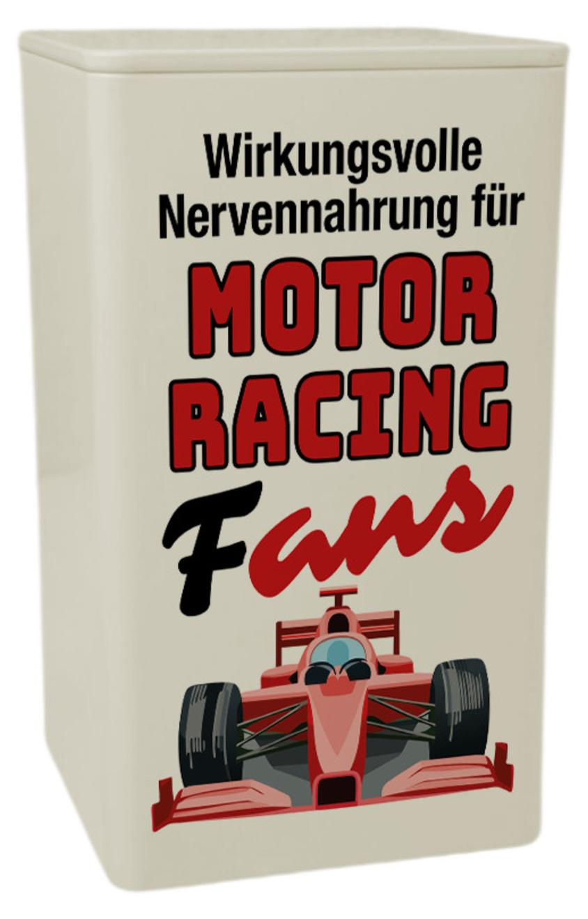 speecheese Rennwagen Nervennahrung Dose 900ml für Motorsport Fans 1031585