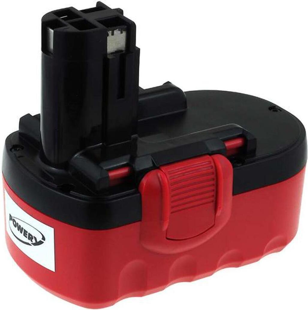 Powery Akku für Bosch Stichsäge GST 18V NiMH 3000mAh O-Pack G1.20.BOS.6.42E