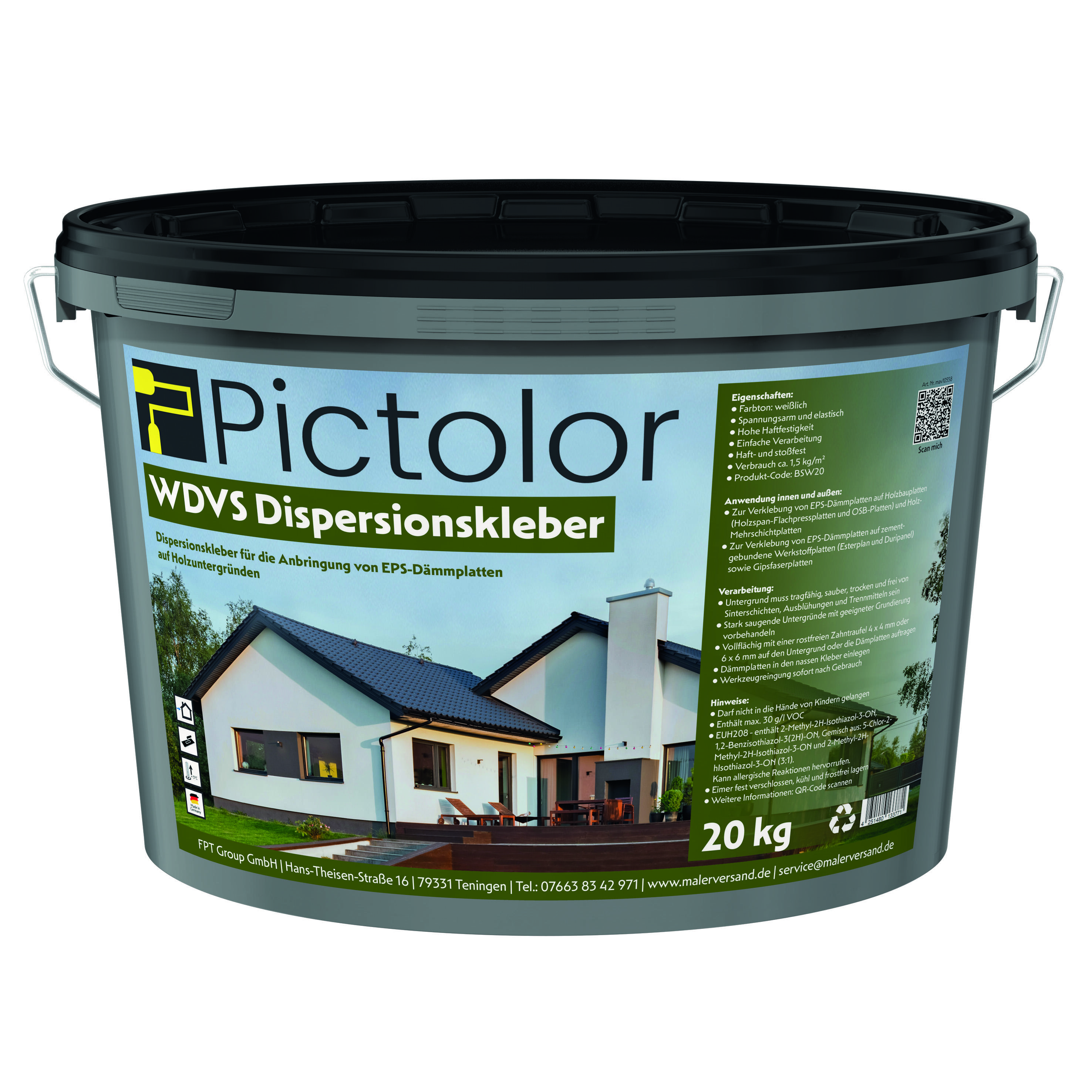 Trinsys Pictolor WDVS Dispersionskleber