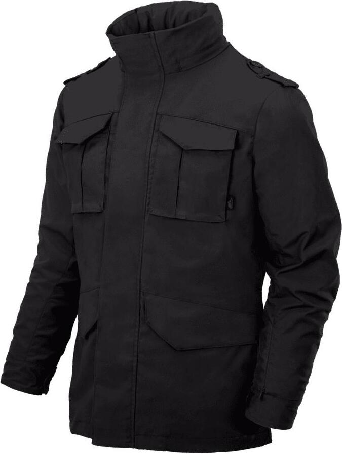 Helikon-Tex COVERT M65 Jacke – in mehreren Varianten erhältlich, Größe:M, Farbe:Ash Grey KU-C65-DC-85 M