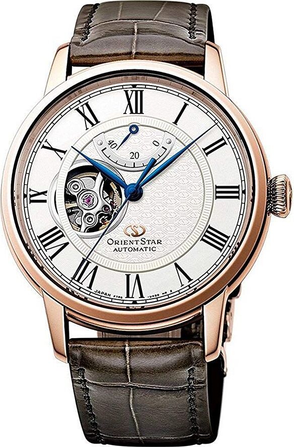 Orient Watch Uhr Orient Star Herren braun Orient-Star-RE-HH0003S00B