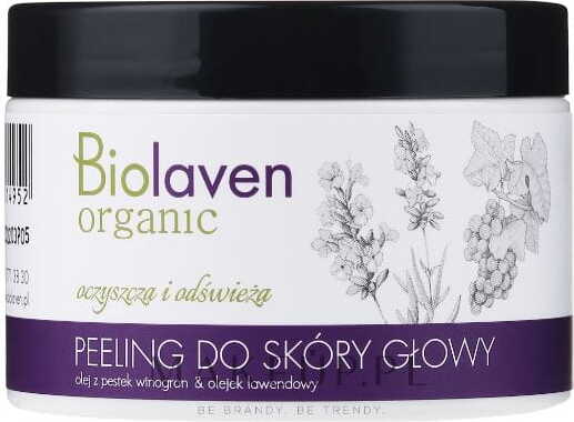 BIOLAVEN REINIGENDES SCHUPPEN-PEELING - mit
