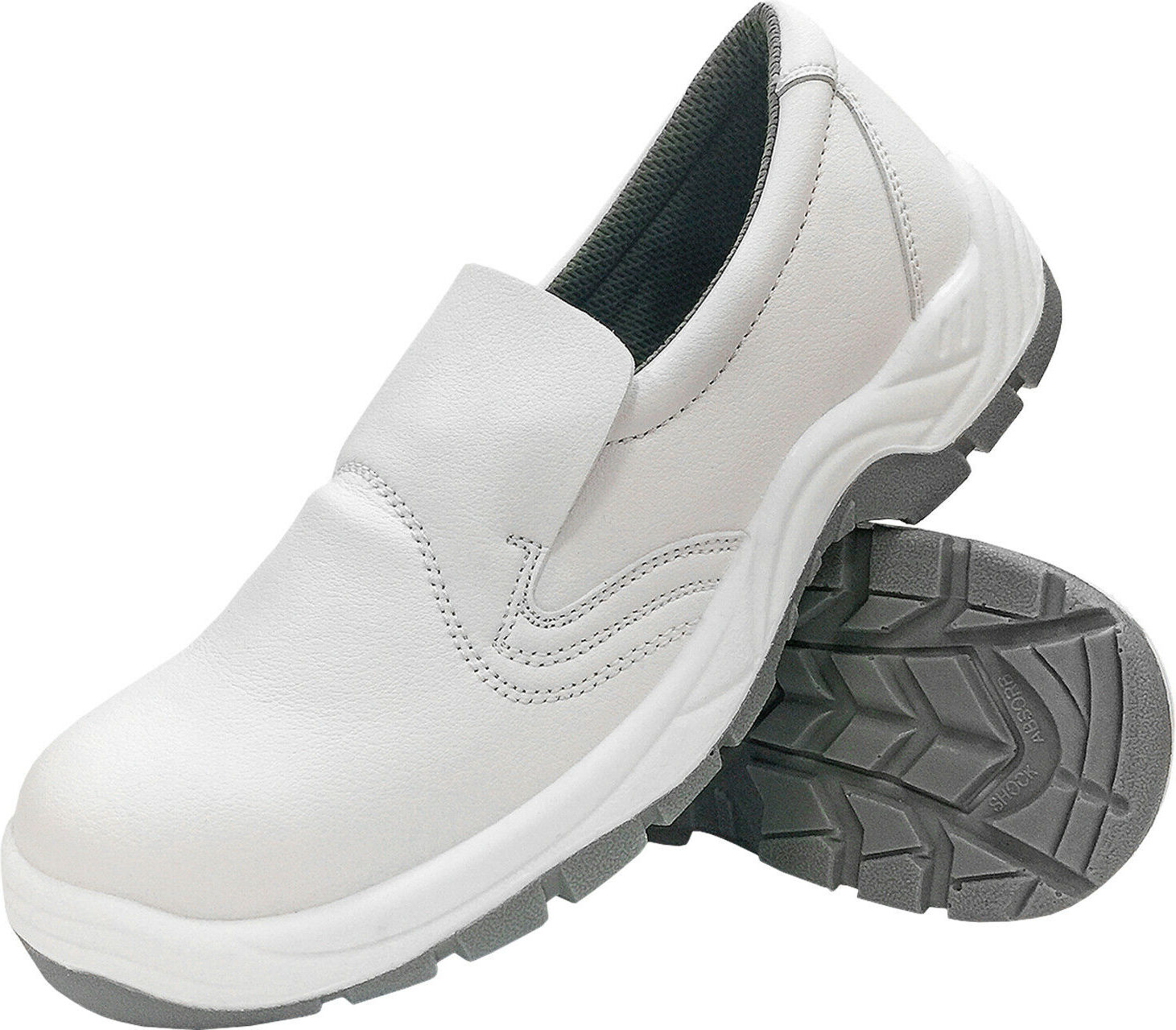 Arbeitsschuhe Sicherheitsschuhe Weiß Küchenschuhe Gastro SB (BRFODREIS) Gr. 43 174082143514