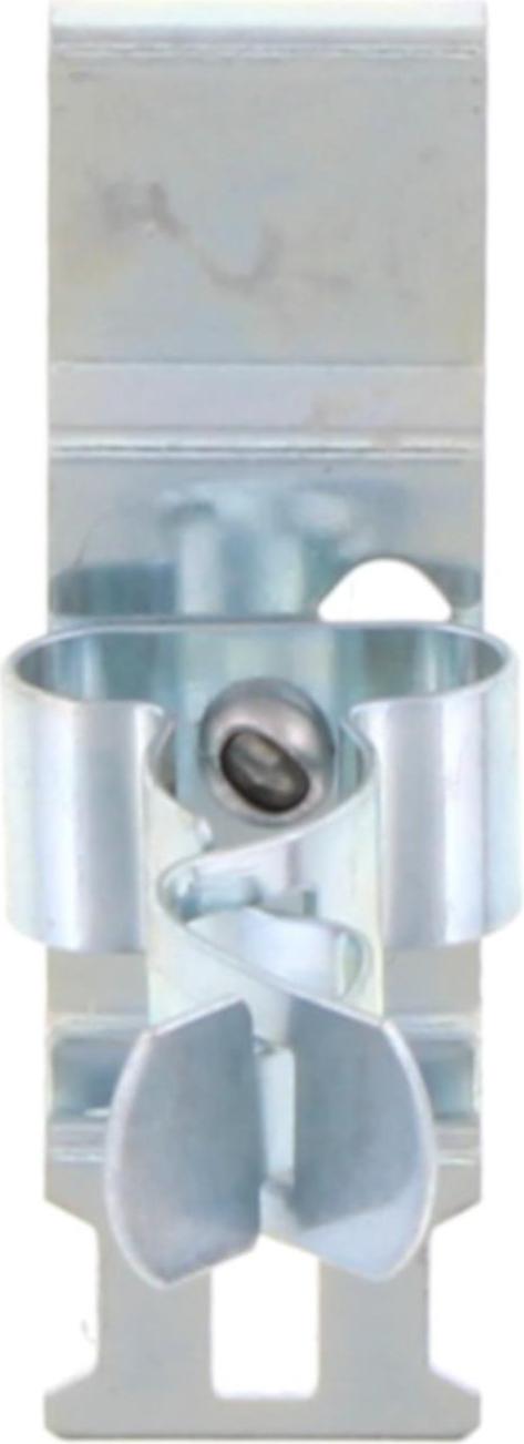 CONTA-CLIP EMV Klammer auf Montagefuß SABKM Schirmklammer für Sammelschiene 10,0x3,0mm Schirmdurchmesser 7,0mm - 18,0mm 17983.0