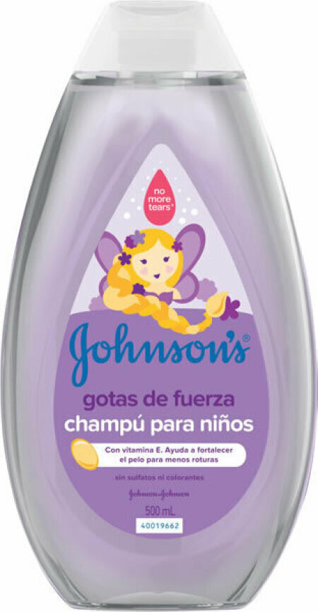 Johnson & Johnson Johnsons Shampoo Für Kinder 500ml