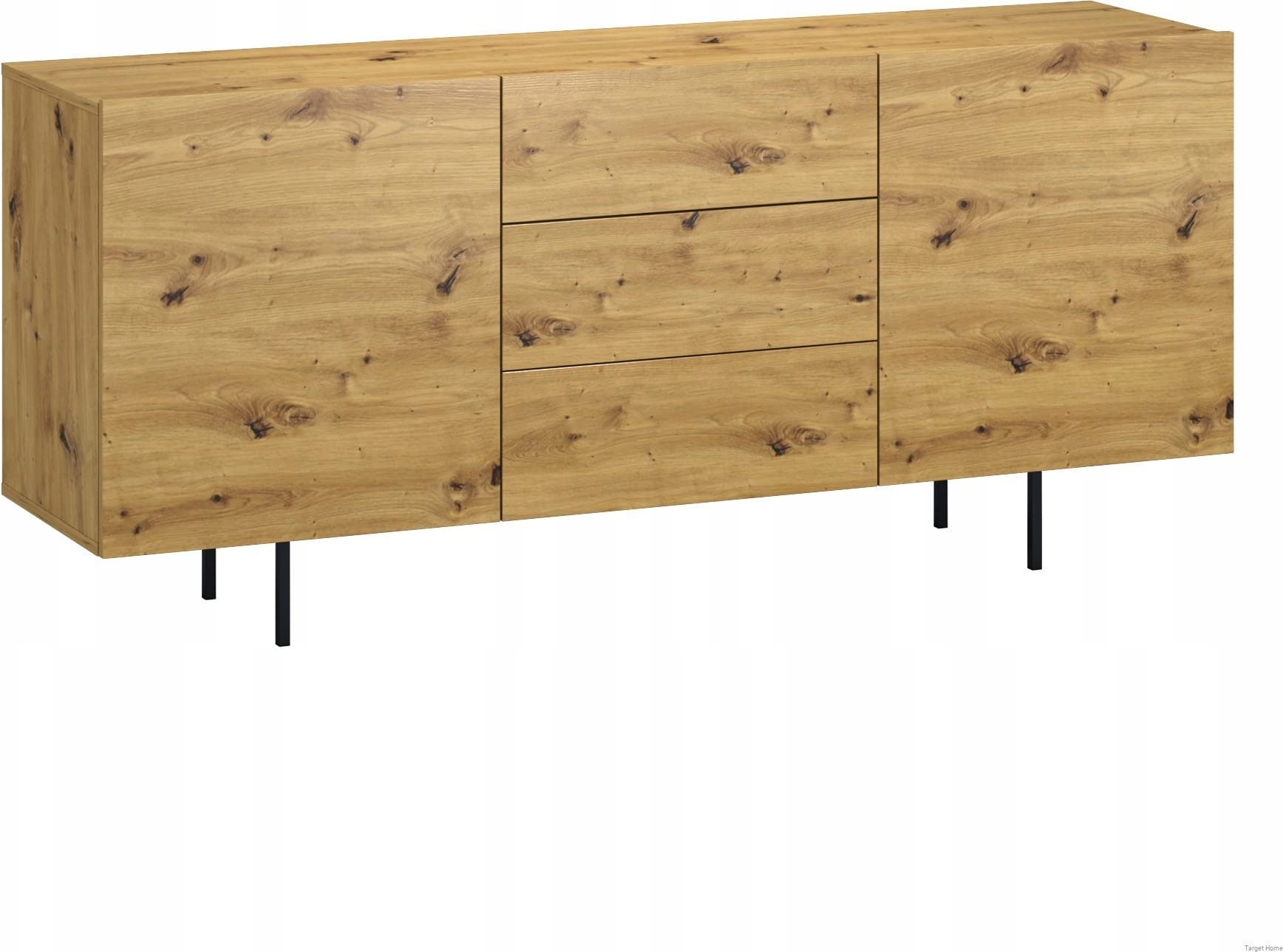 Target Home Breite Kommode 3 Schubladen 2 Türen Schlafzimmer Handwerker