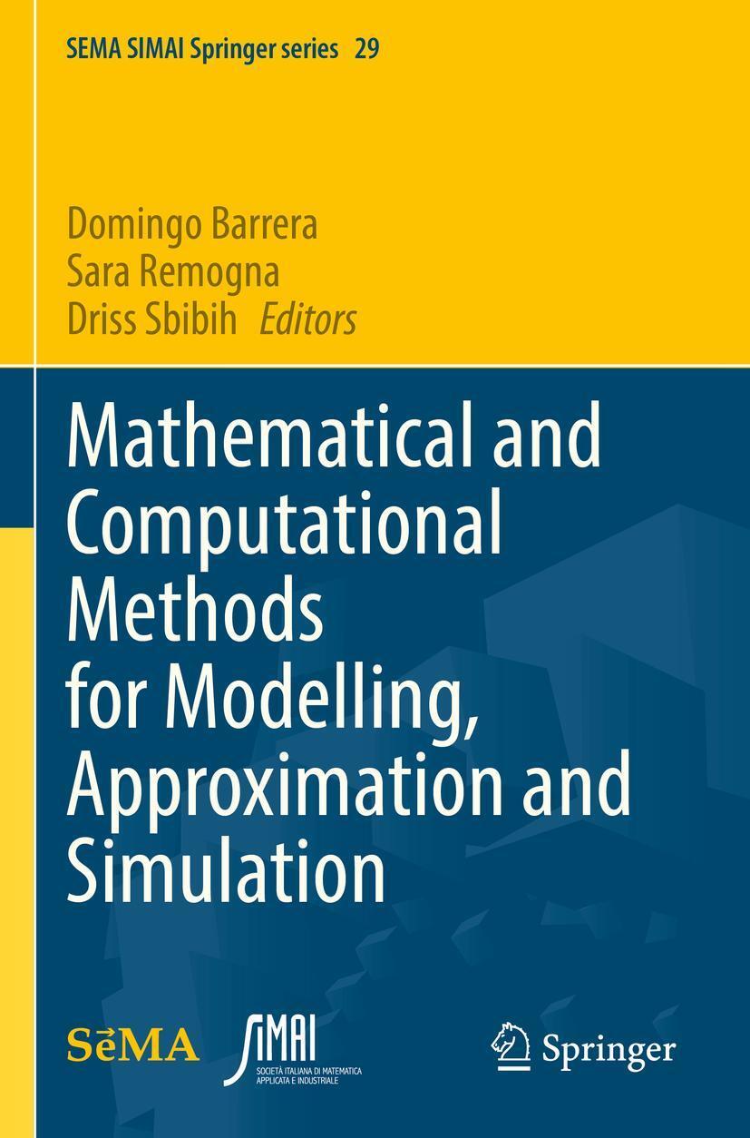 Sonstige Verlage Mathematical and Computational Methods for Modelling, Approximation and Simulation