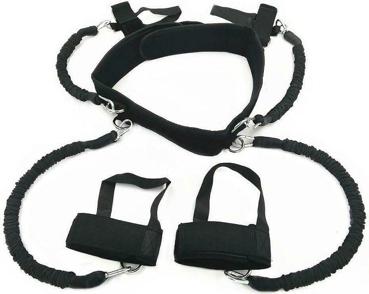 JTI GmbH Widerstandstrainingsset für Körpergewichtsübungen JTI-44952396