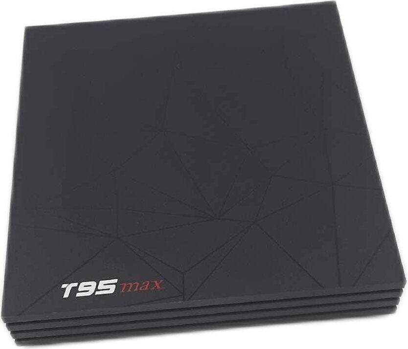 Android TV Box, Android 10.0 TV-Box, 4 GB RAM 32 GB ROM H616 Quad-Core Cortex-A53, unterstützt 3D 6 K Ultra HD H.265 2,4 GHz WiFi Ethernet HD Smart TV Box