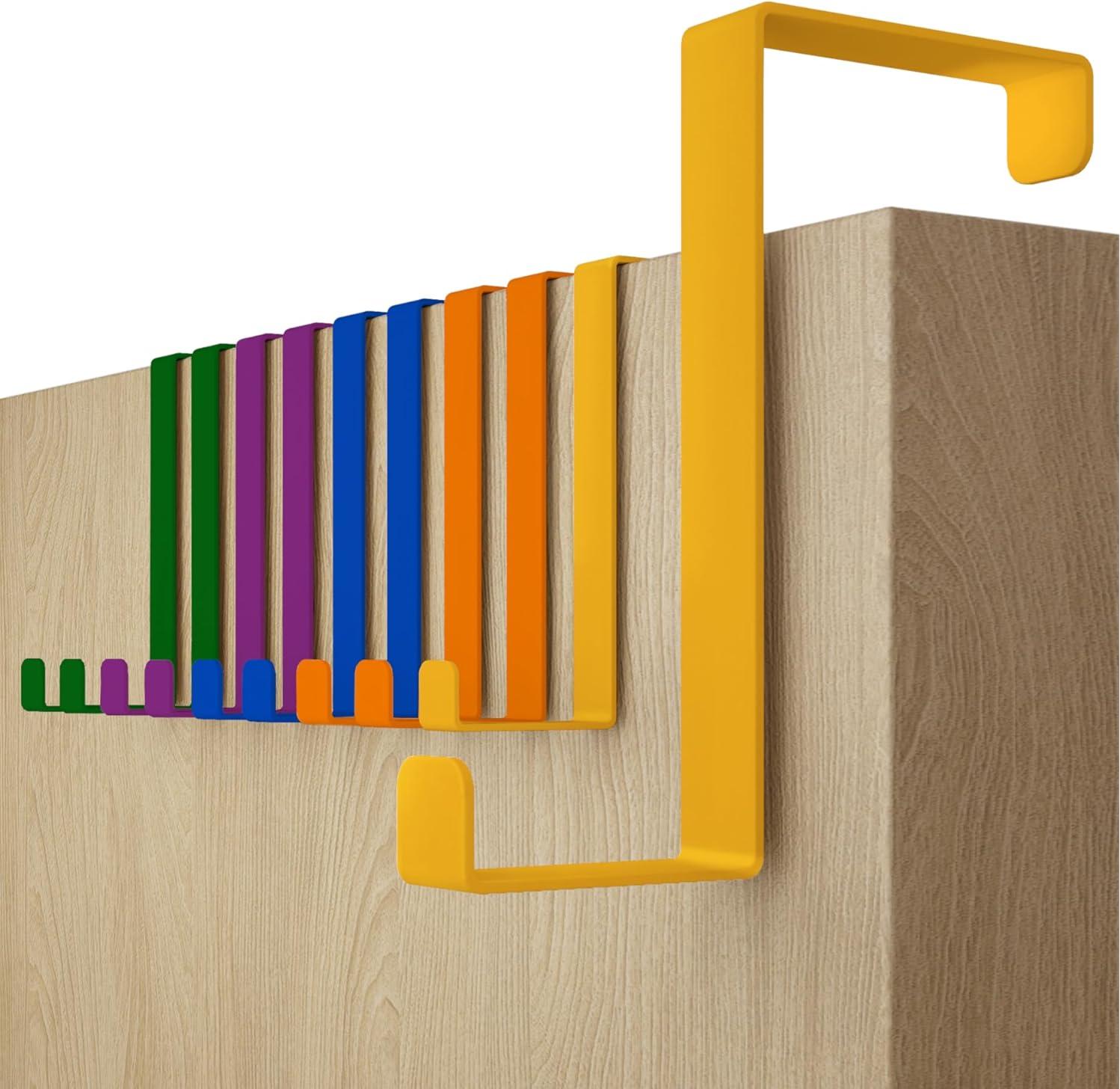 Markenlos Deurhaken XXL Budget Farbe_41mm - 10er Set IT - Großformat - günstiger Preis