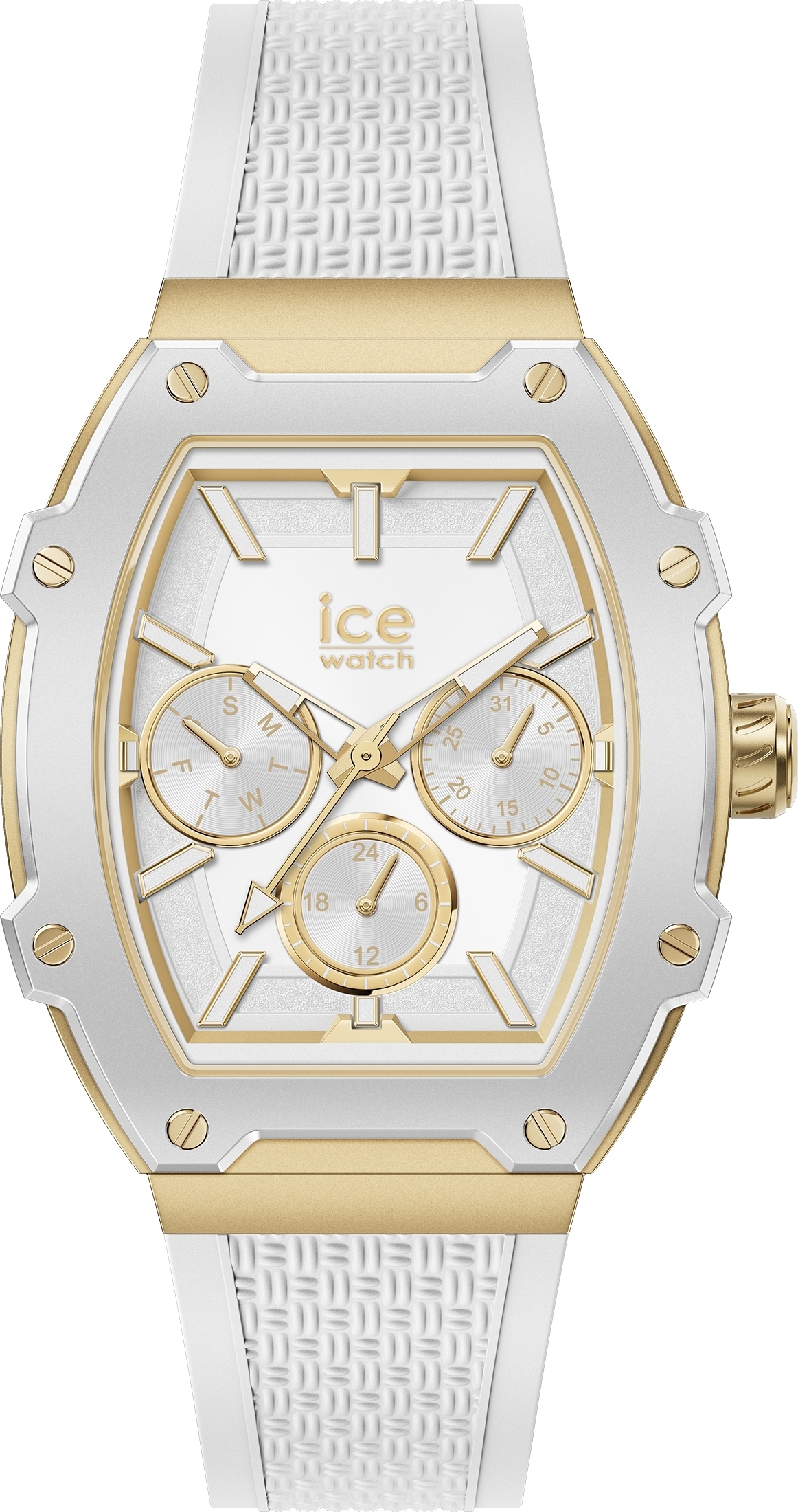 Dámske hodinky Ice Watch Multi Dial 'Ice Holiday - White Gold' (malé) 022871