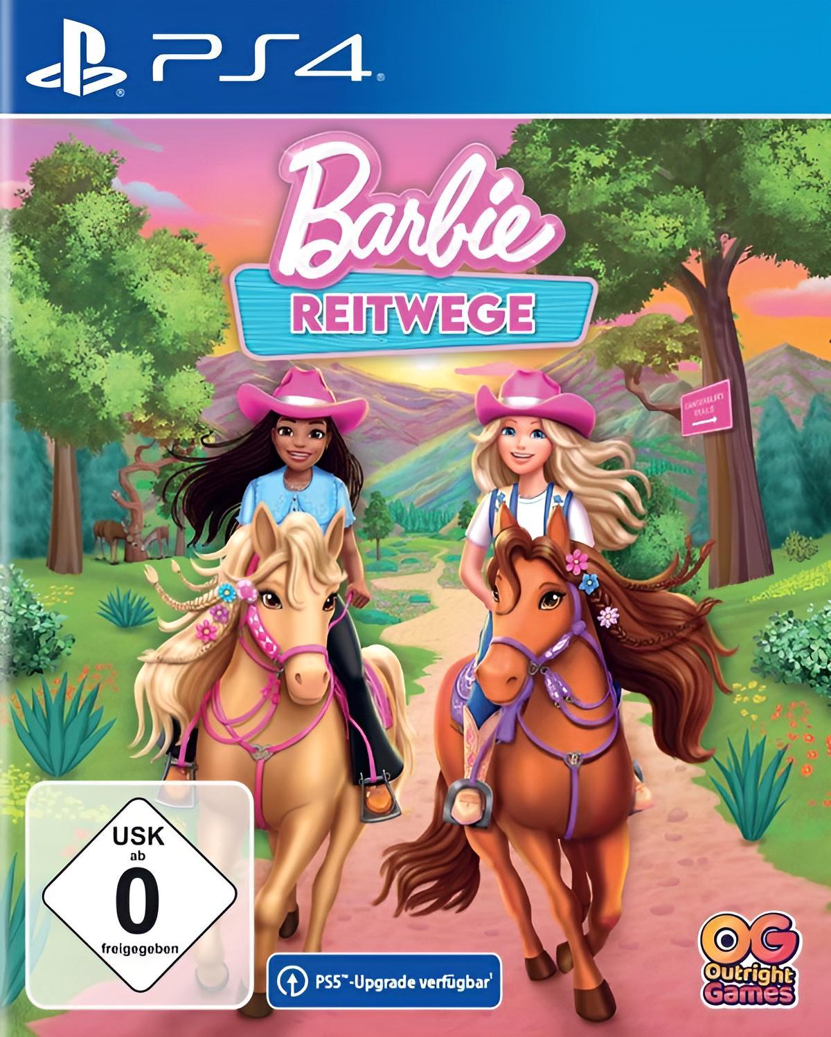 Flashpoint Barbie - Reitwege 626950