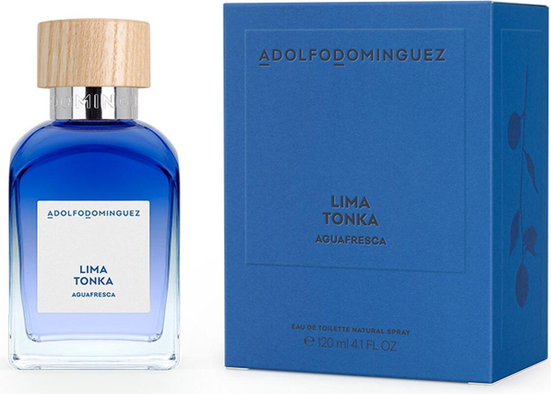 Herrenparfüm Adolfo Dominguez Agua Fresca Lima Tonka EDT 120 ml M0119007