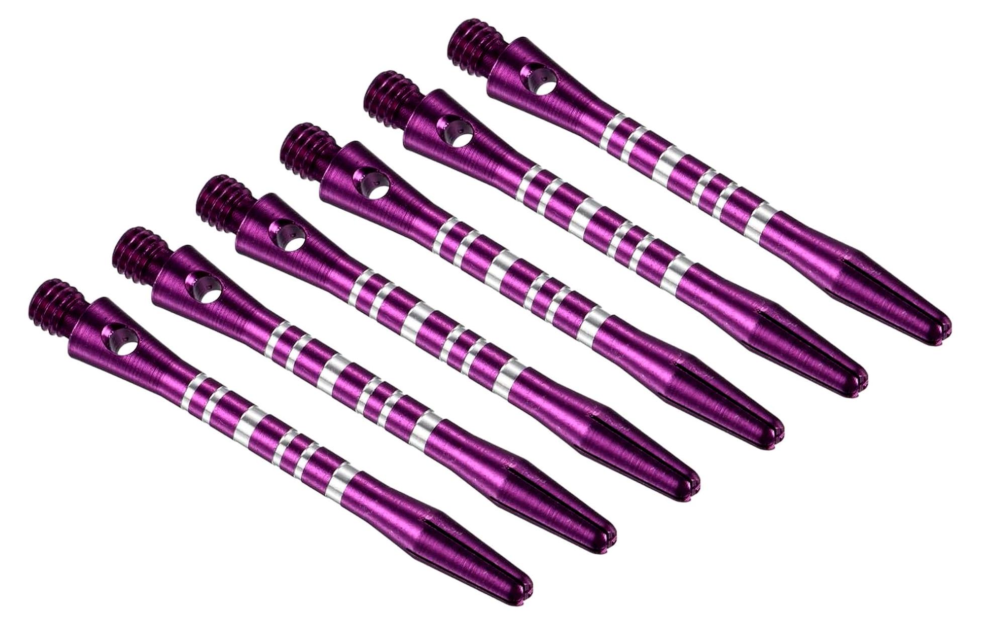Markenlos Dart Schäfte, 3BA Medium Gewinde Dartzubehör für Stahlspitzen Darts