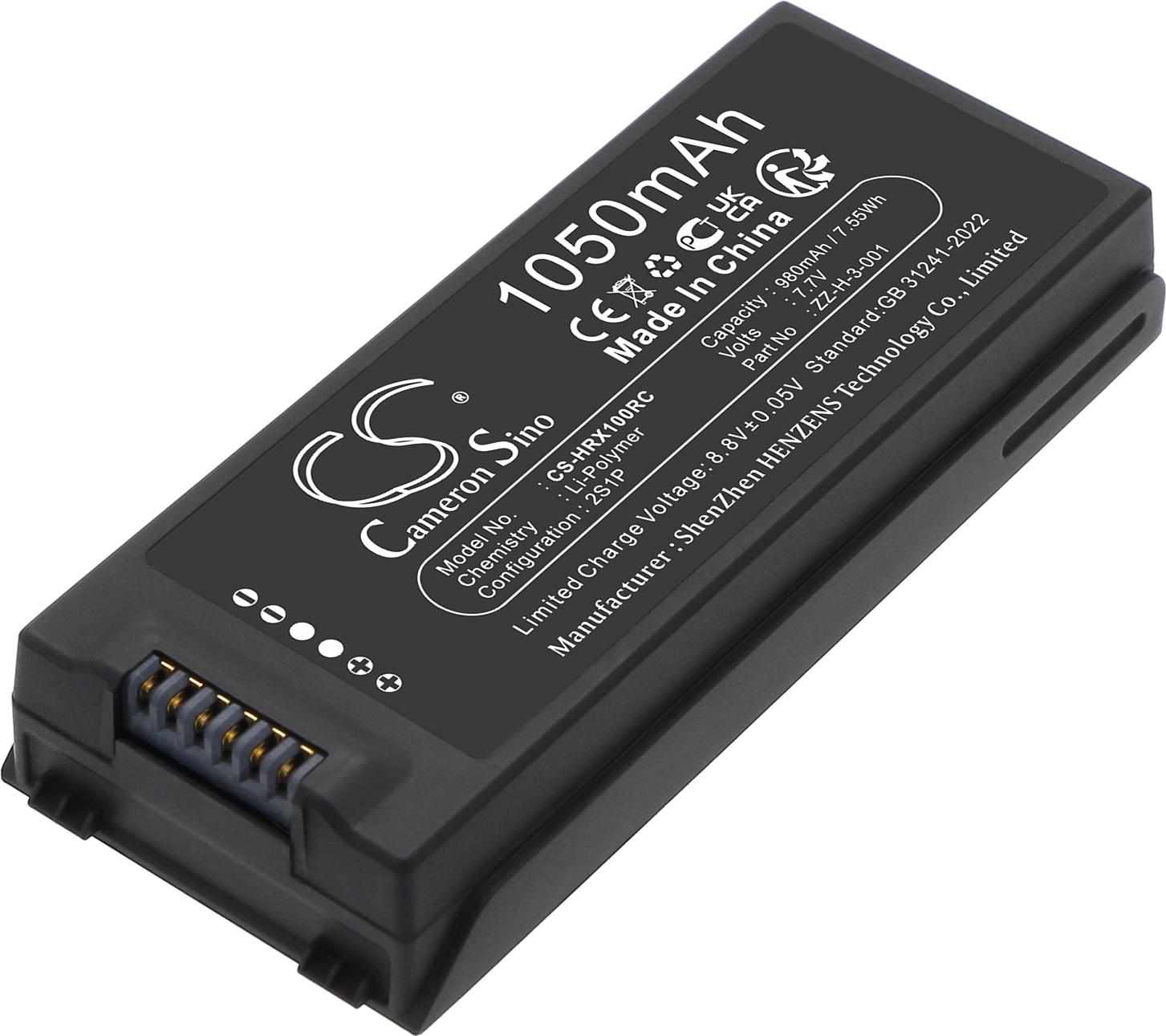 TECHTEK Akku Kompatibel mit [HOVER] HOVERAir X1 Ersetzt ZZ-H-3-001