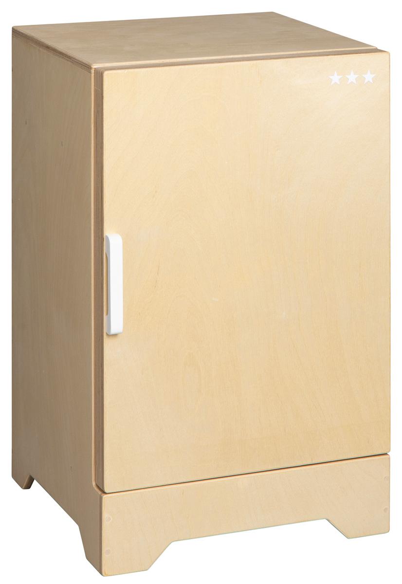 Pertina Van Dijk Toys Khlschrank - Natur mit Wei 550NW