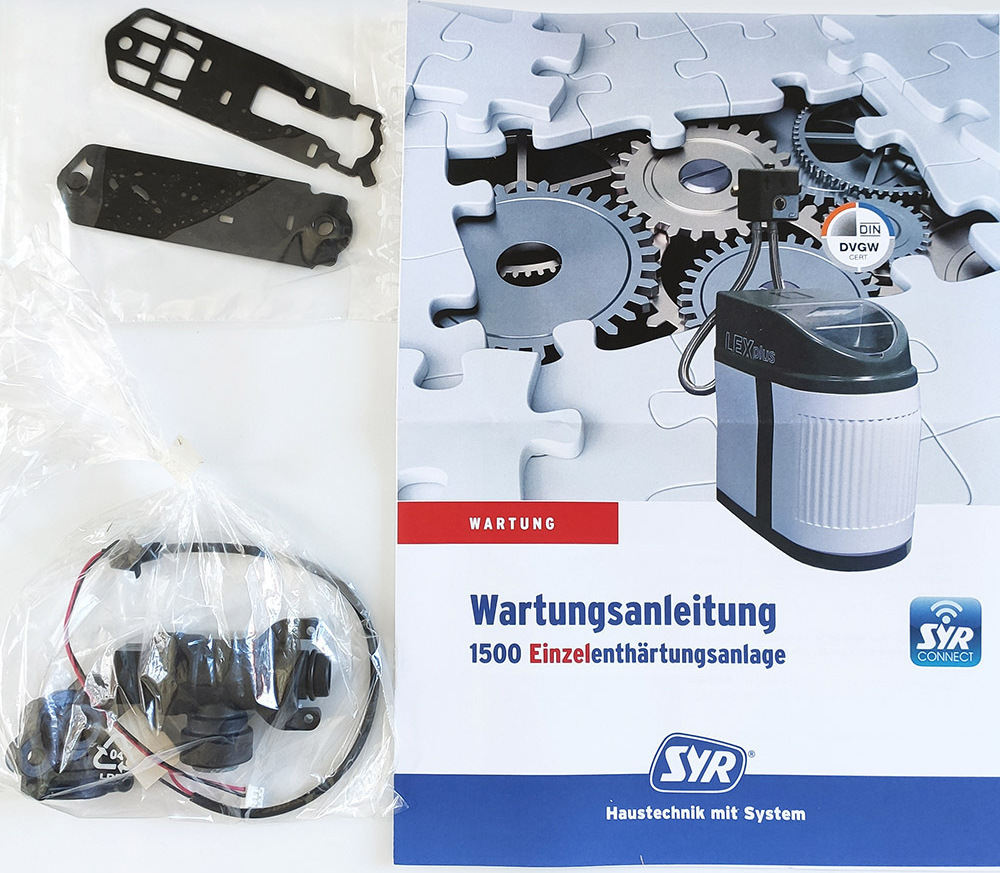 Wartungsset für SYR LEX Plus 10 Connect Enthärtungsanlagen