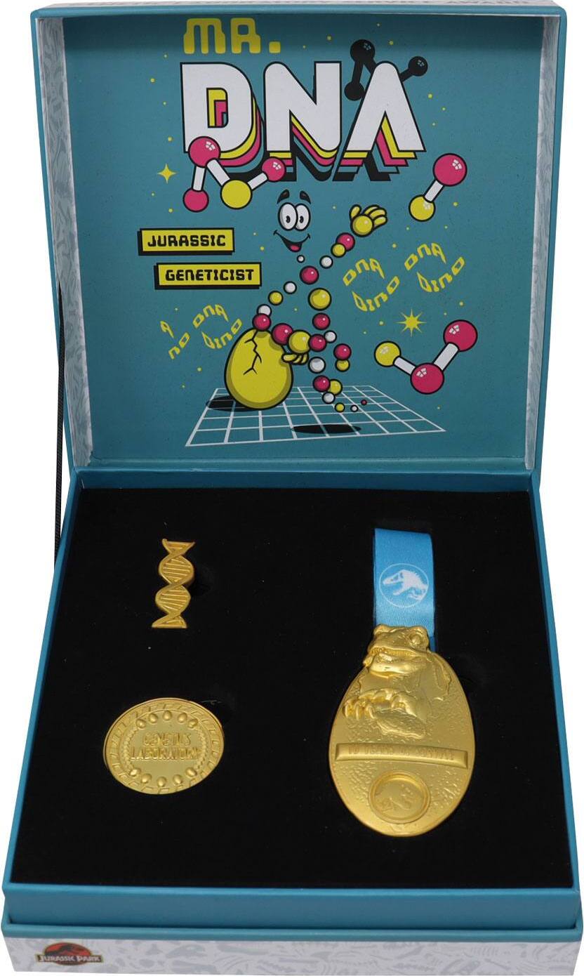 Fanatic FaNaTtik Jurassic Park Genetics Division Repliken Premium Box FNTK-UV-JP127