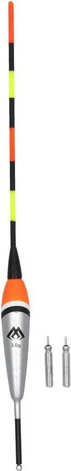 Mikado Moveable Led 03 Angeln Schwimmt Silber 4 g Silber 4 g SMP-LED-03-4.0