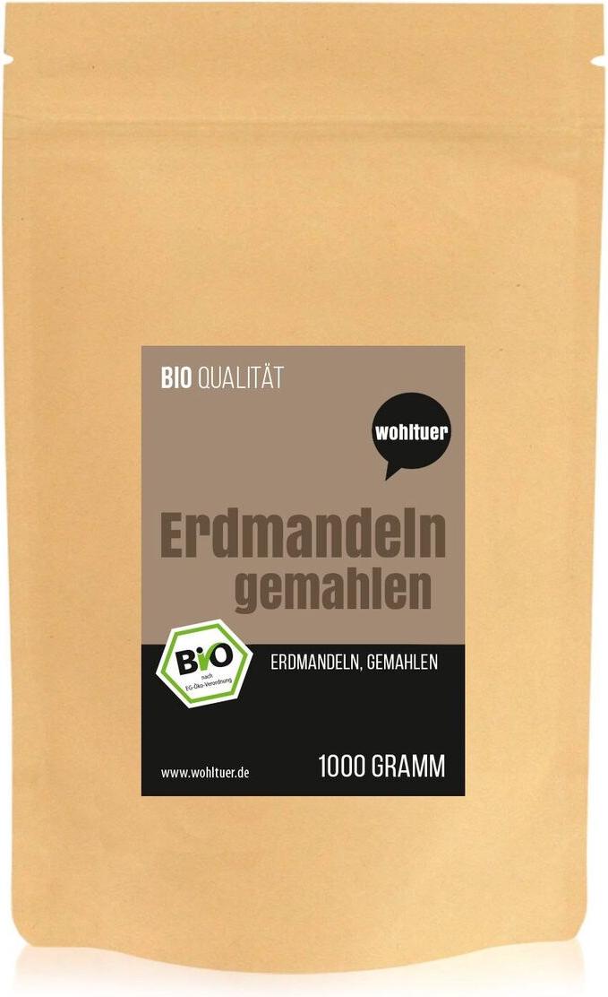Wohltuer Erdmandelmehl Glutenfre Cholesterinfrei 1kg LL-W09U-XID4