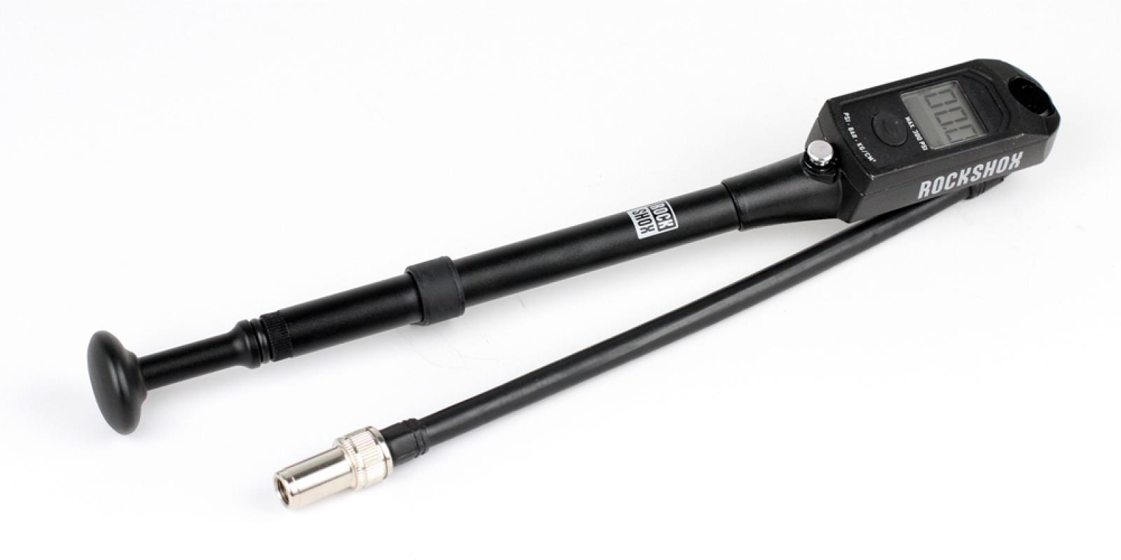 Pompa Per Forcella Ghost GND51 – 28 Bar Massimi – Compatta Con Manometro – Per Mtb E Bici