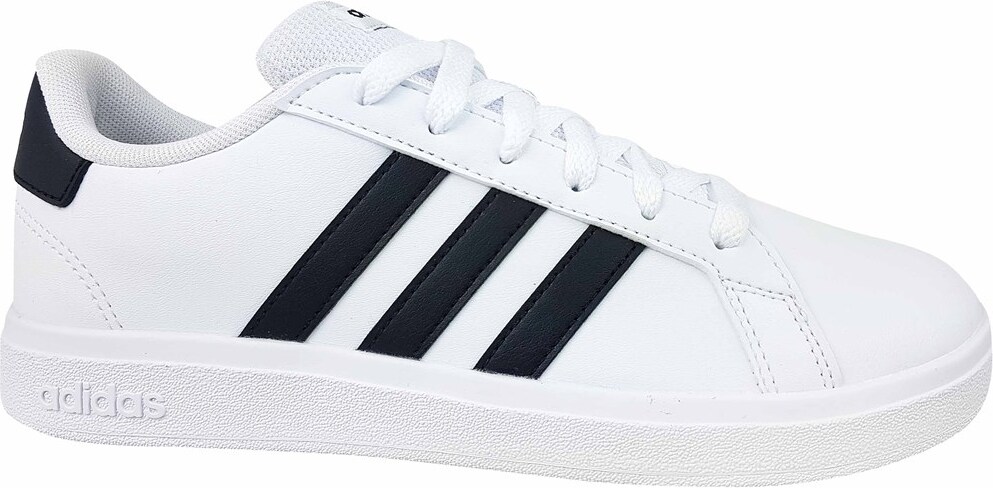 Adidas originals grand court junior best sale