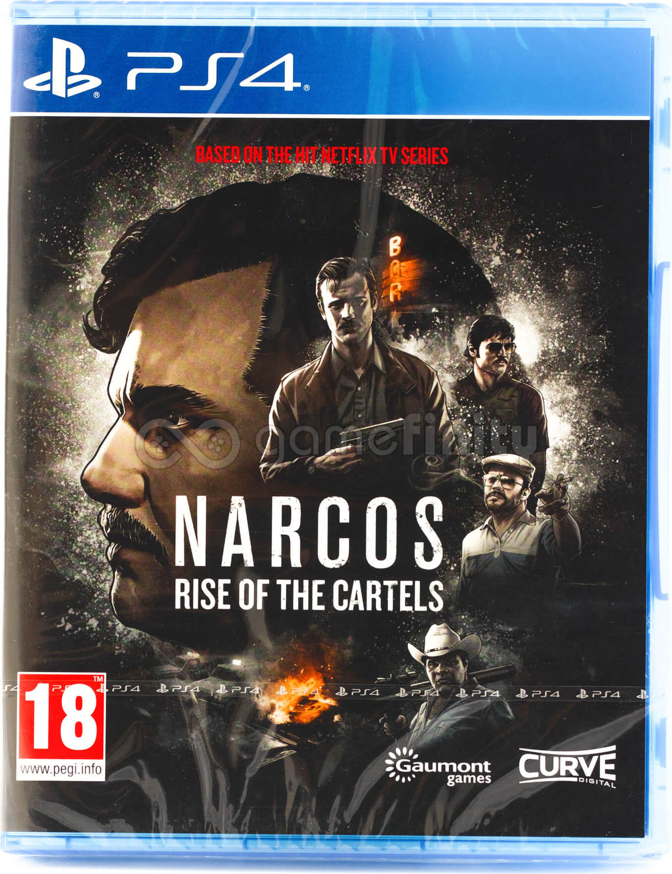 Curve Digital Narcos : Rise of the Cartels (PS4) 1138940