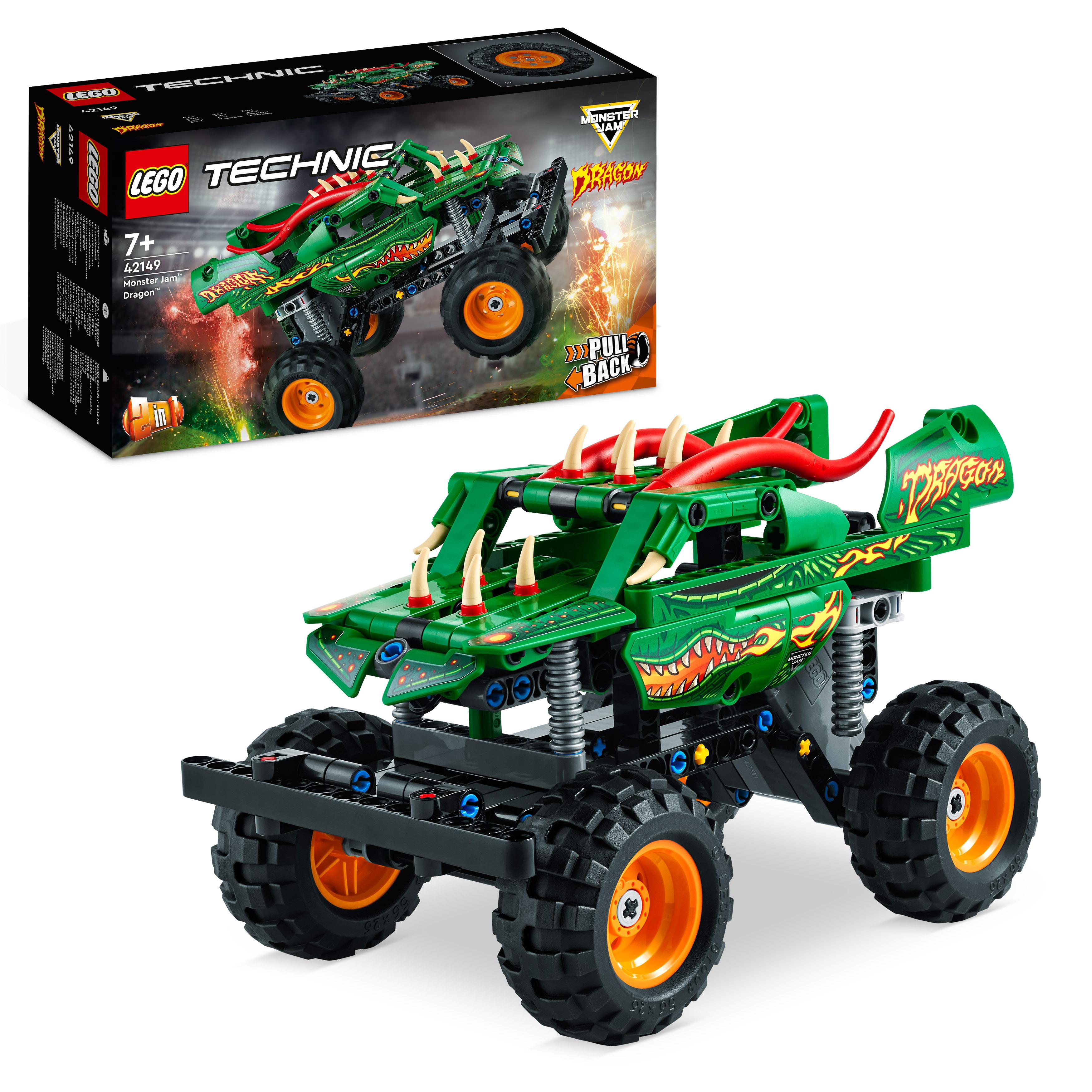 LEGO 42132 Technic Chopper Abenteuer-Bike, 2-in-1 Bausatz, Motorrad-Spielzeug,  kreatives Geschenk für Jungen und Mädchen ab 7 Jahren, Fahrzeug-Set:  : Spielzeug