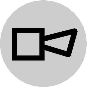 Tastenlinse, flach weiß, Symbol Hupe 218315 EATON