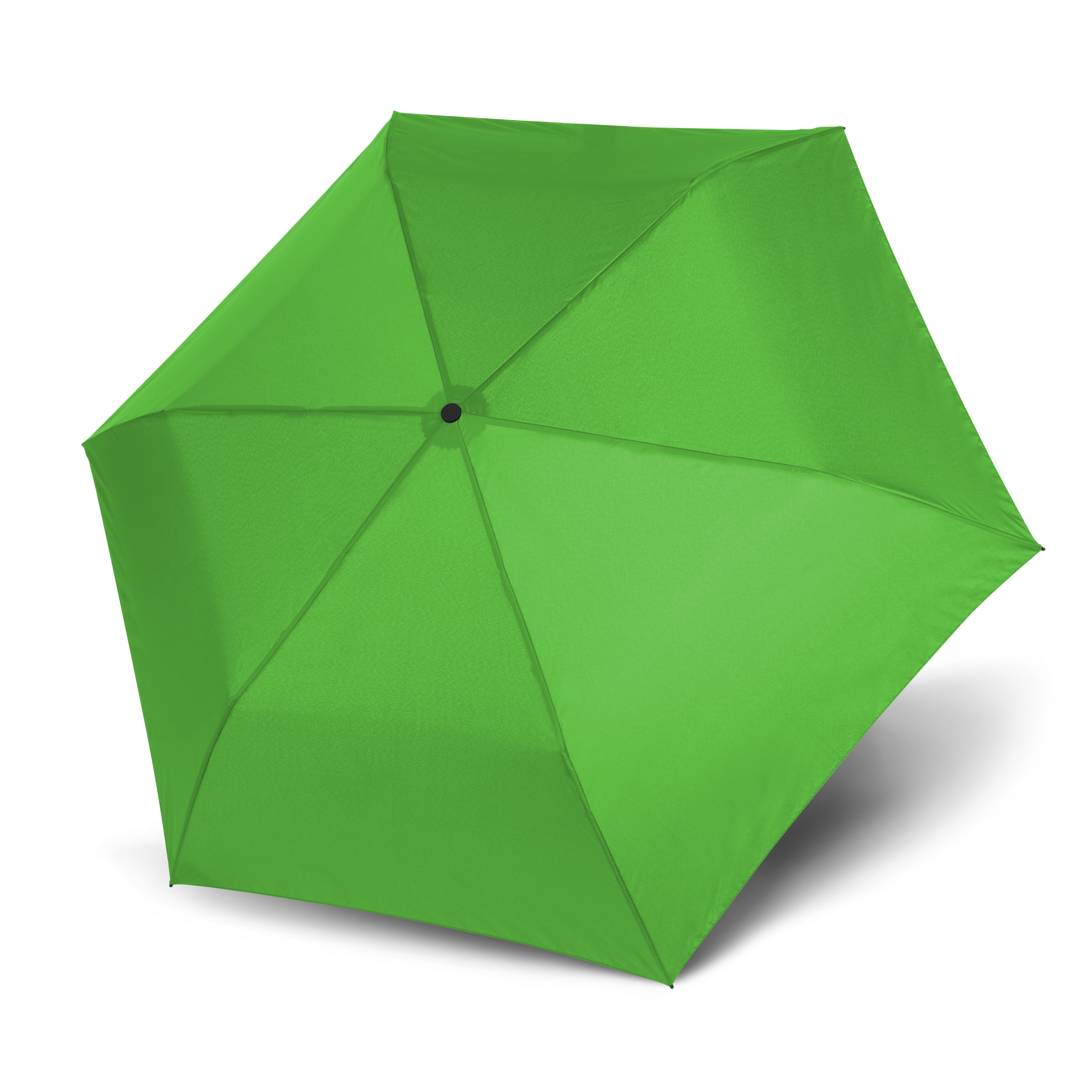 Doppler Zero99 Ultra Light Taschenschirm sehr 99g, Regenschirm leichter Farbe:Grün