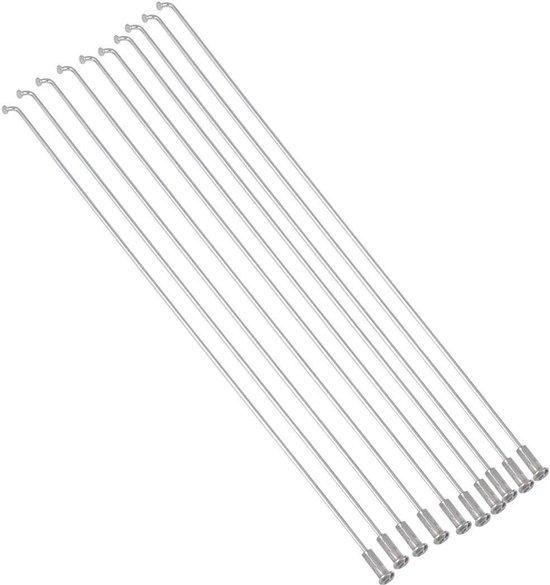 OEM 27cm Silber Anlegeteile für Mountainbike und Rennrad - Set aus 10 Teilen 2026