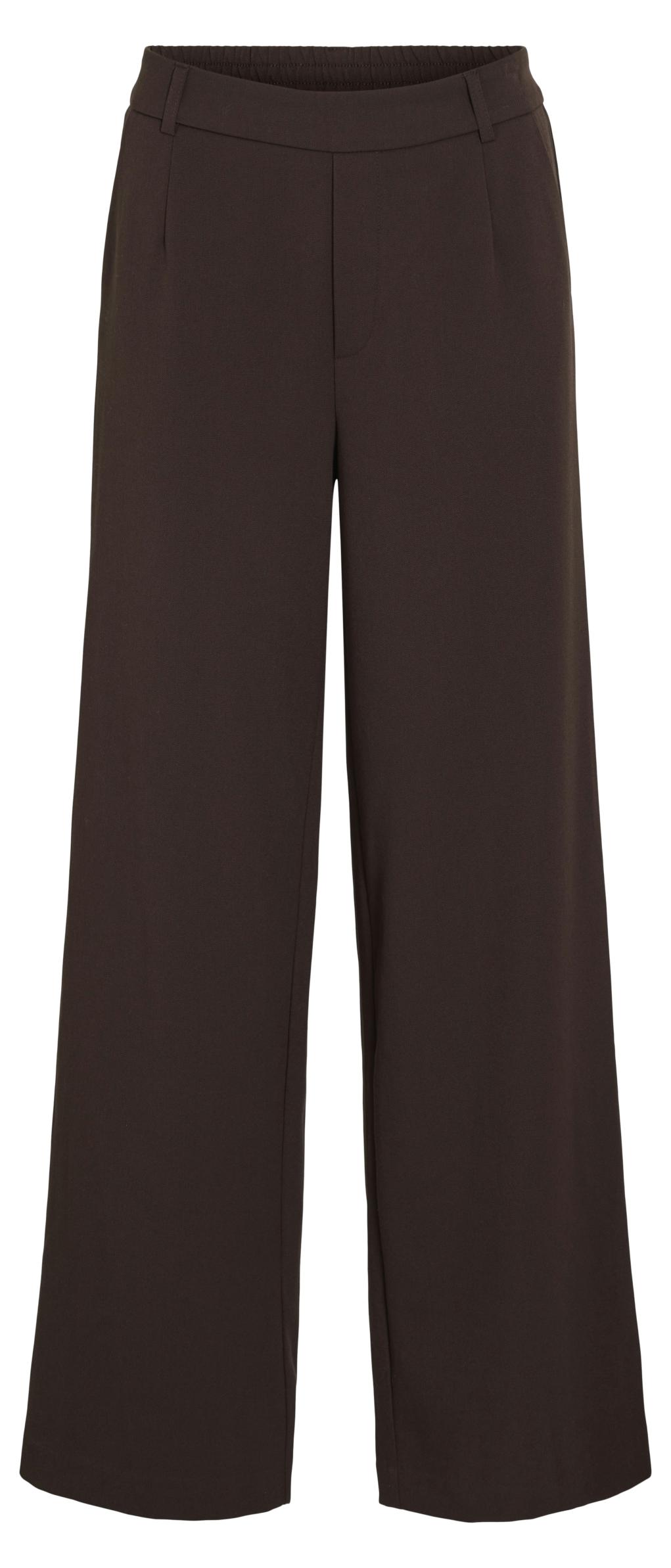 Vila (97) VIVARONE HW WIDE PANT - NOOS, Coffee Bean Coffee Bean Coffee Bean 42