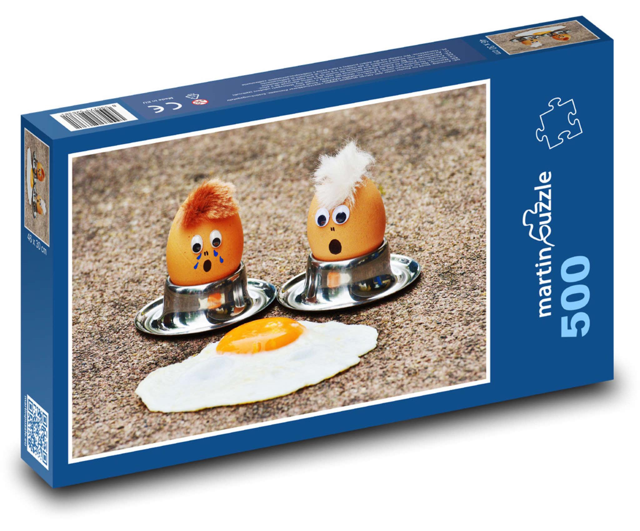 MCprint martinpuzzle - Puzzle 500 Teile - Ei