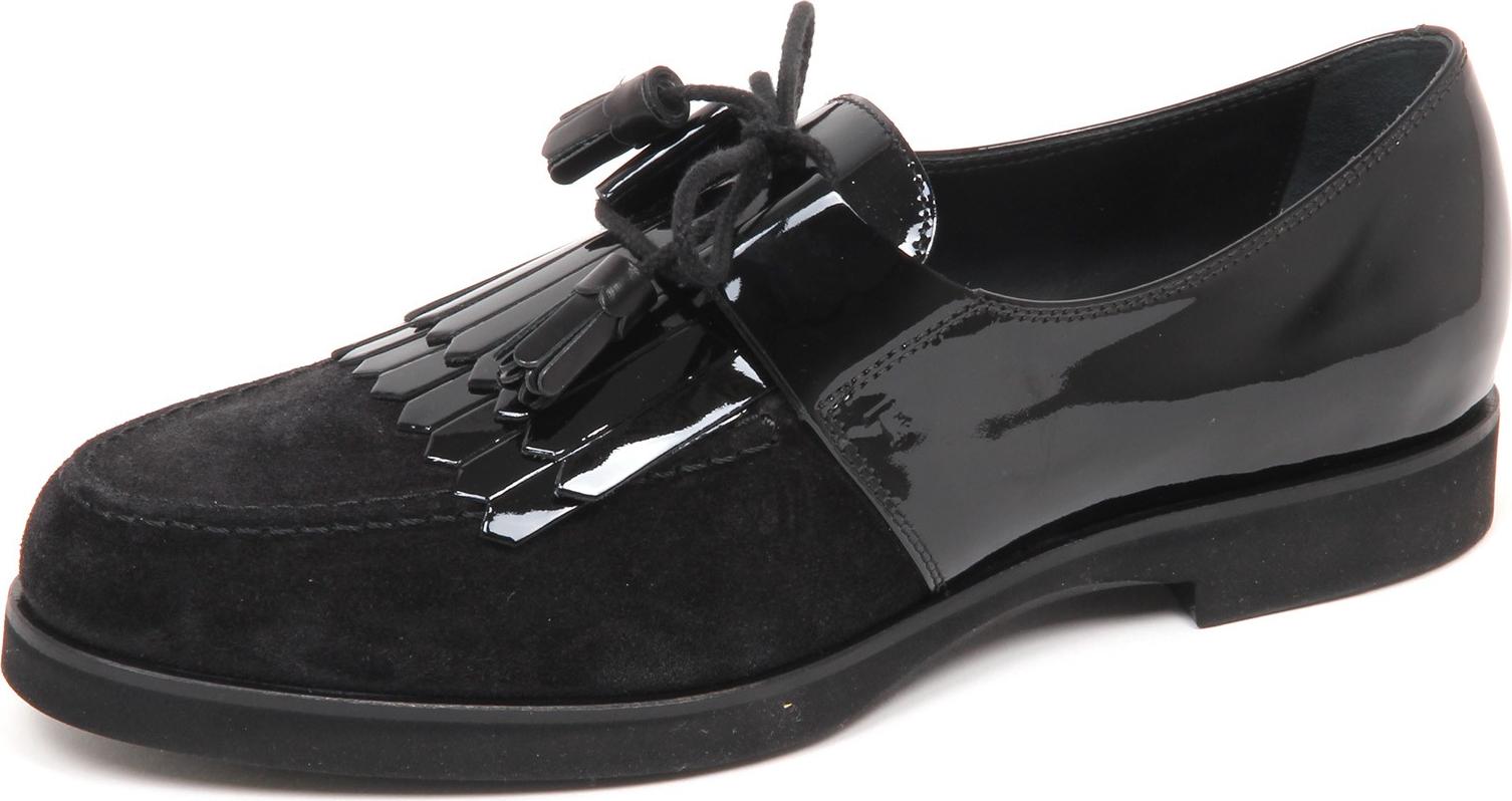 TOD’S E2910 schwarz TOD'S GOMMA XL Schuh Schuh Schuh Frau