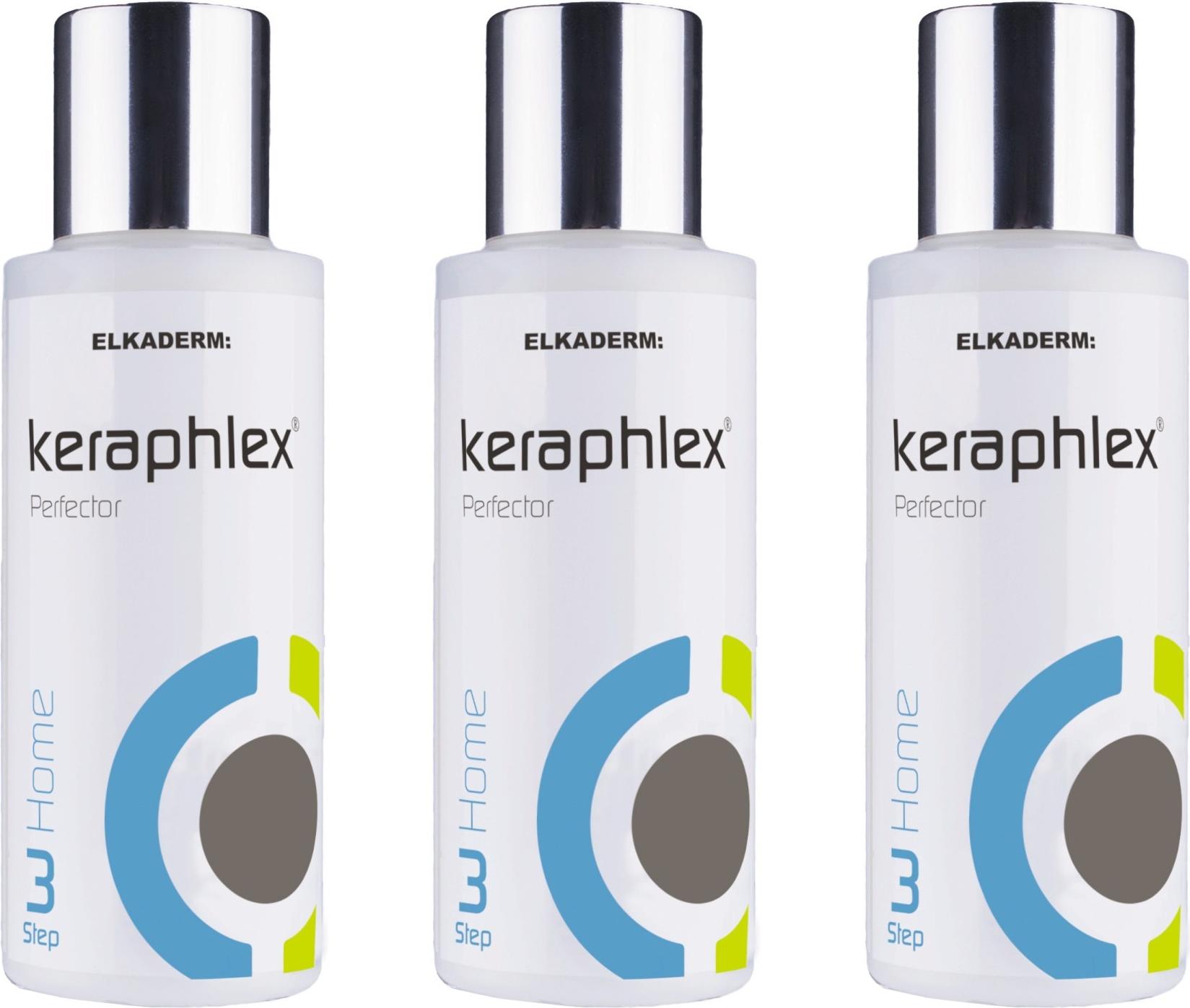 Keraphlex Perfector Pflegekur Step 3 3x100 ml