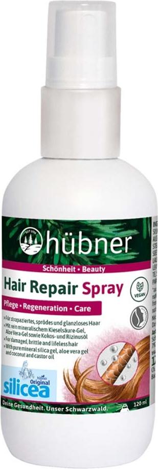 Hübner Hair Repair Spray | 120 ml | Bio-Pflanzenwirkstoffe | vegan