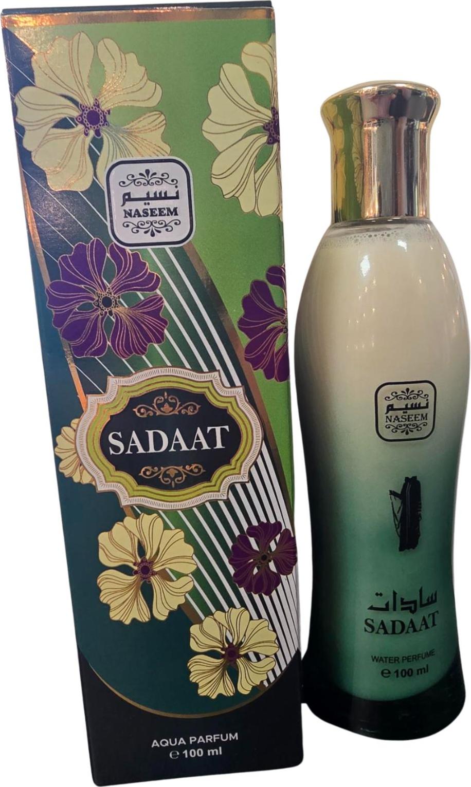 NASEEM Sadaat Khalta 100 ml EDP unisex parfumovaná voda bez alkoholu